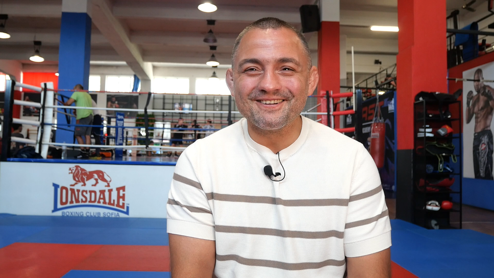 Росен Димитров – Близнака разкри кой е българският талант №1 в ММА