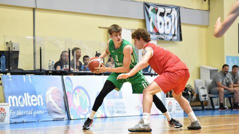  Младежите удариха Грузия във втората контрола 