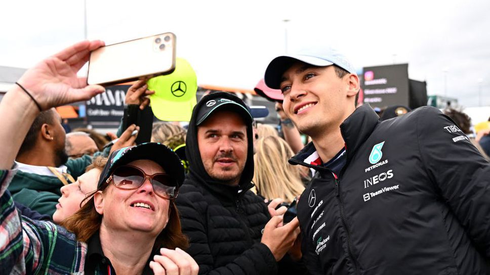 Ръсел видя предимство на Мерцедес срещу Ферари