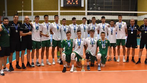 България U18 остана със среброто от Балканиадата в Сърбия 🏐