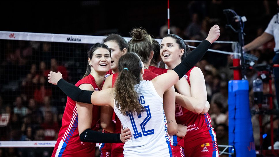 Сърбия се класира за финалите на Лигата на нациите след победа над Канада 🏐