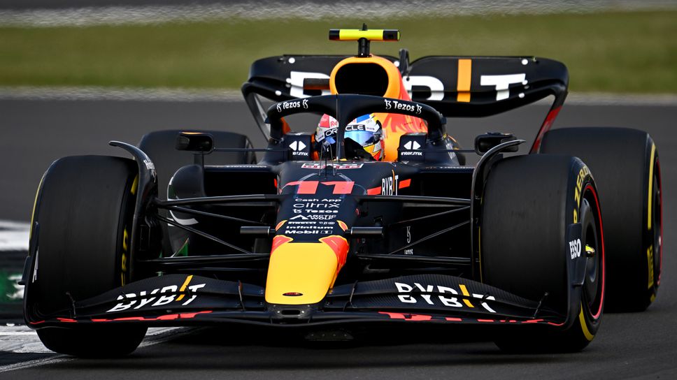 Перес е имал проблеми с аеродинамиката в петък