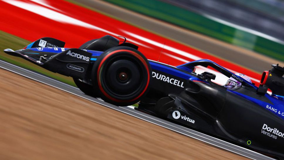 Алекс Албон е много доволен от подобренията на Уилямс