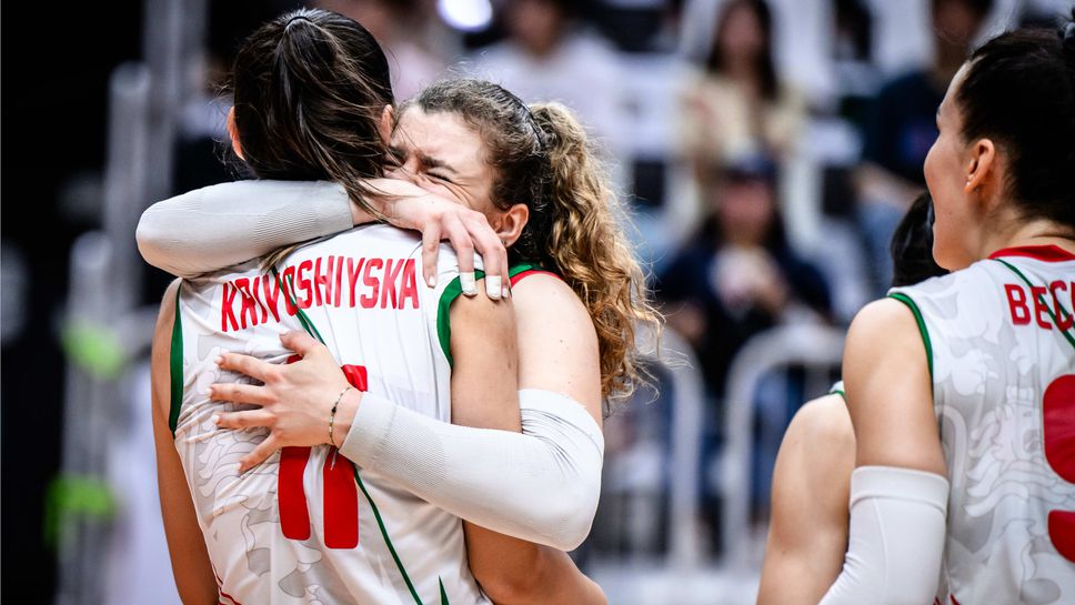 България се опъна на Сърбия, взе два гейма, но завърши със загуба във VNL