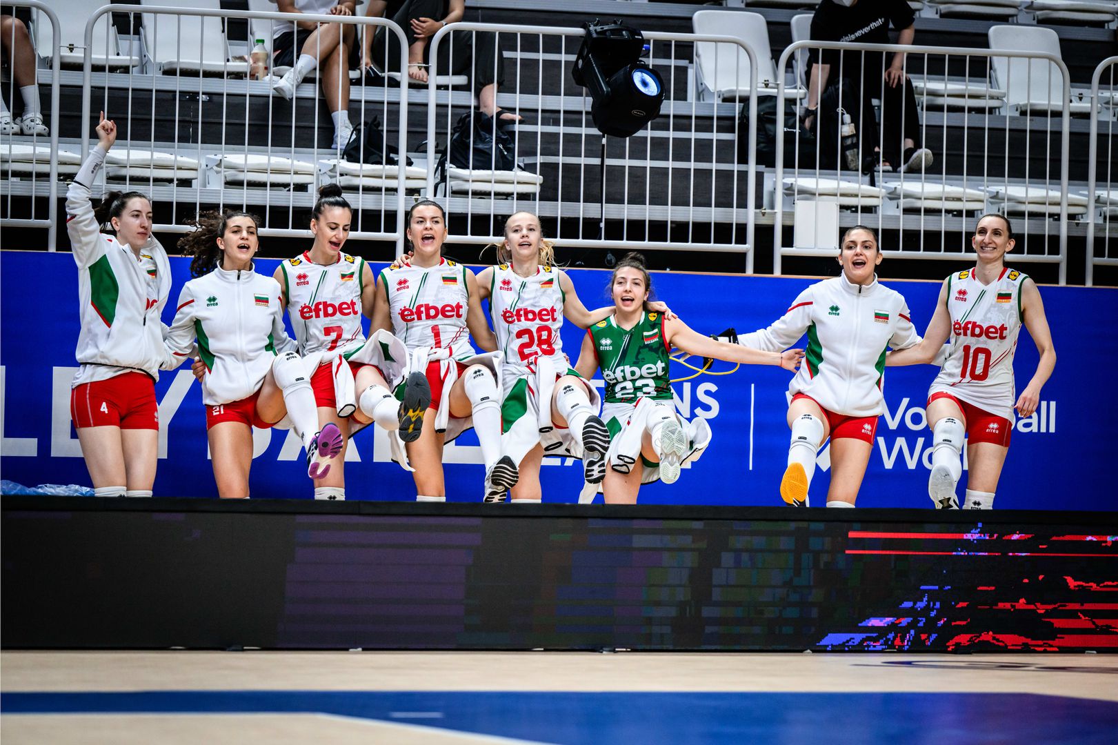 VNL: България - Сърбия 2:3 🏐