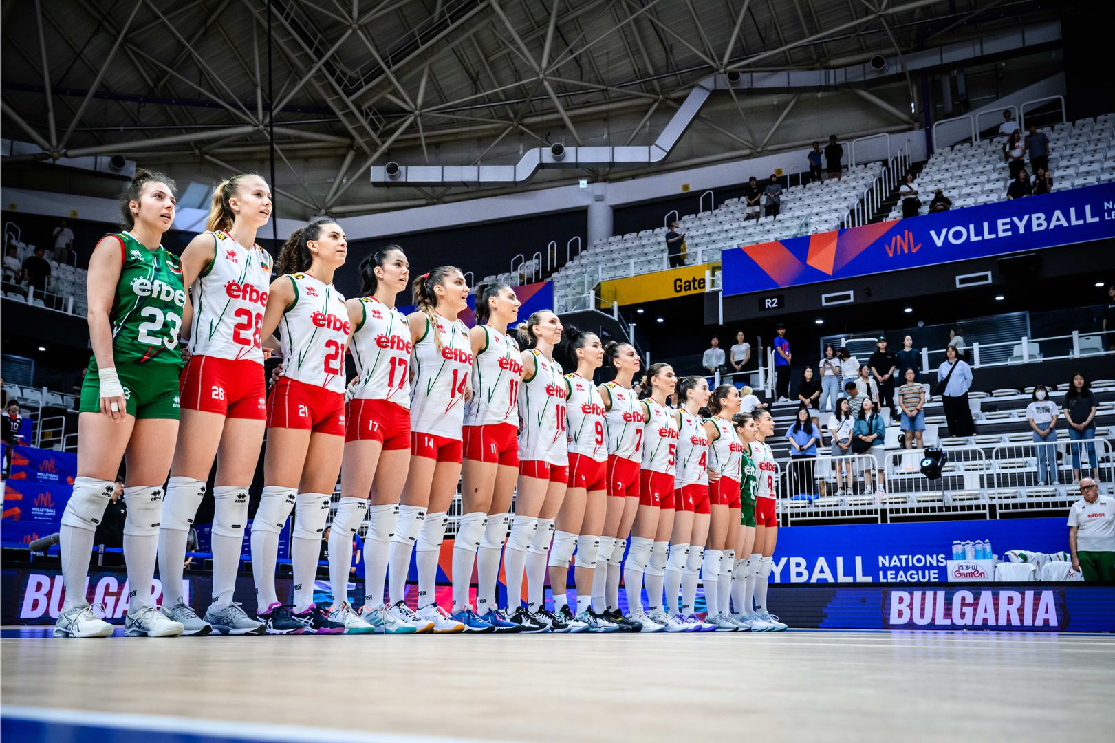 VNL: България - Сърбия 2:3 🏐