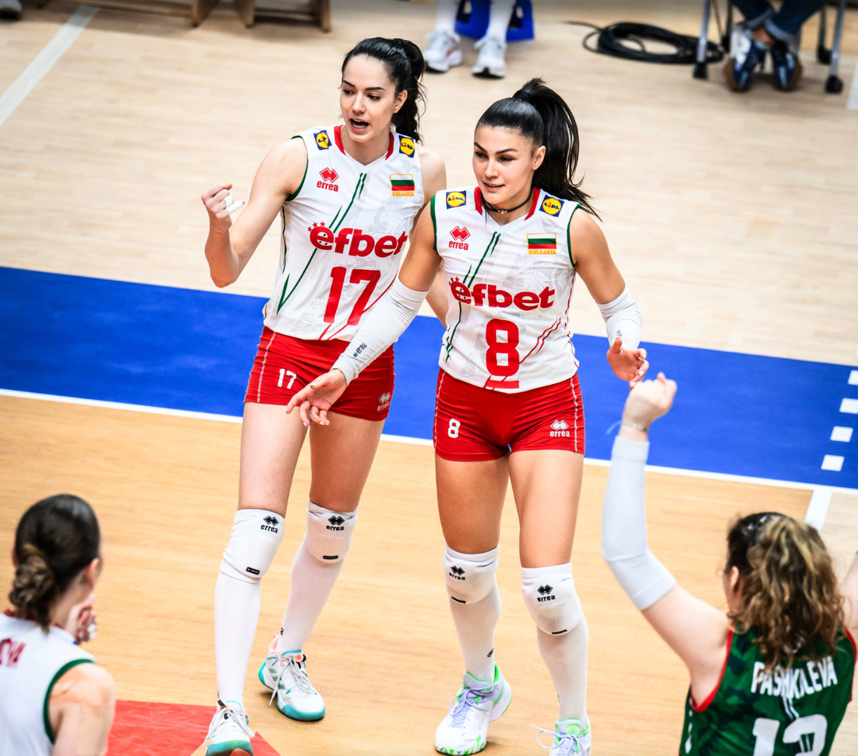 VNL: България - Сърбия 2:3 🏐