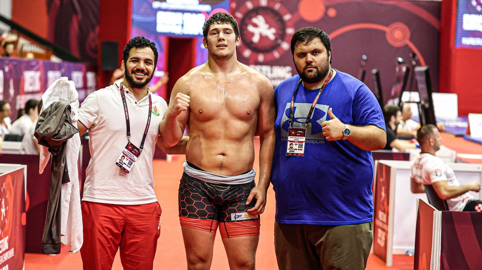 Алан Джабиев спечели бронз на Европейското първенство по борба за юноши