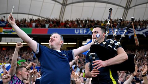 Шотландската футболна асоциация получи нова глоба от УЕФА