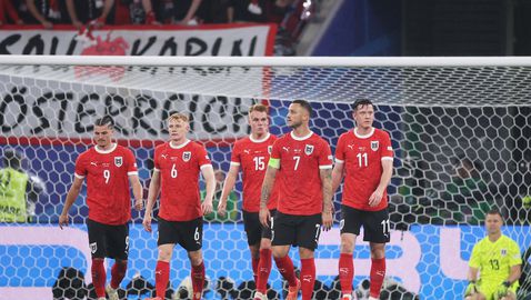 Австрийците са убедени, че са били по-добрият отбор от Турция