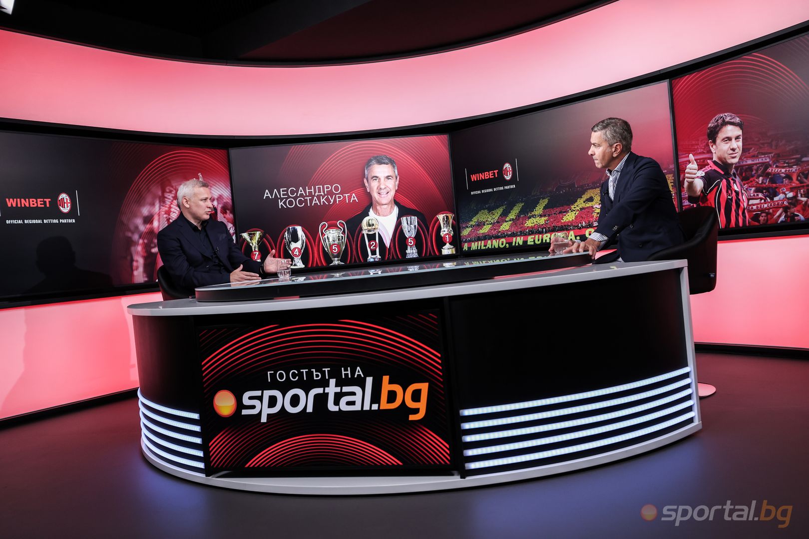 "Гостът на Sportal.bg" с Алесандро Костакурта