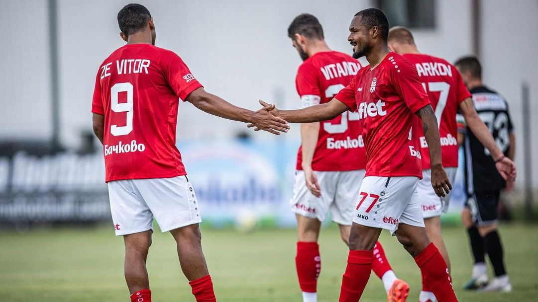 ЦСКА 1948 не се даде на Арис (Лимасол) в първата си контрола в Словения