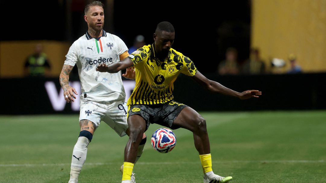 Гираси: Обичам да играя срещу футболисти като Рамос