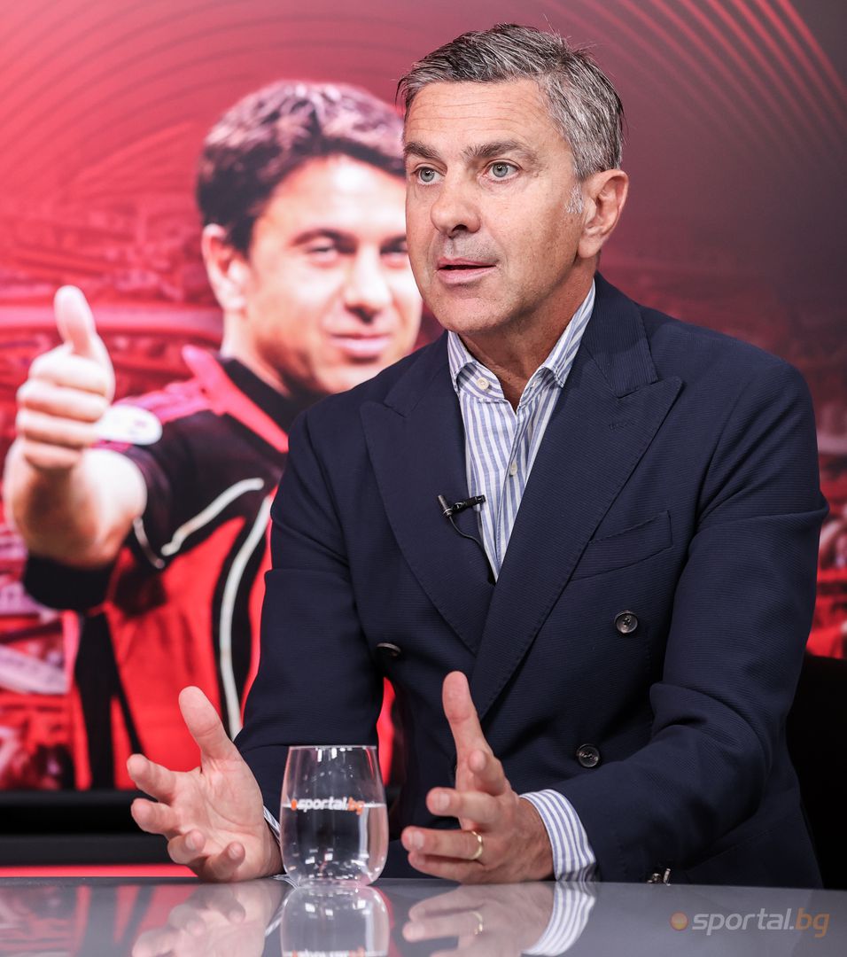 "Гостът на Sportal.bg" с Алесандро Костакурта