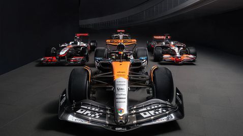 Макларън се завръща към сребристото за „Силвърстоун“