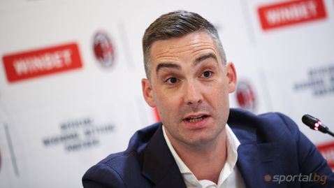 Шеф на Милан: С WINBET споделяме много общи ценности