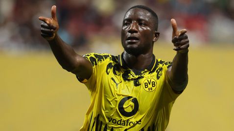 Нападател на Борусия (Дортмунд) се контузи и бе освободен от националния отбор