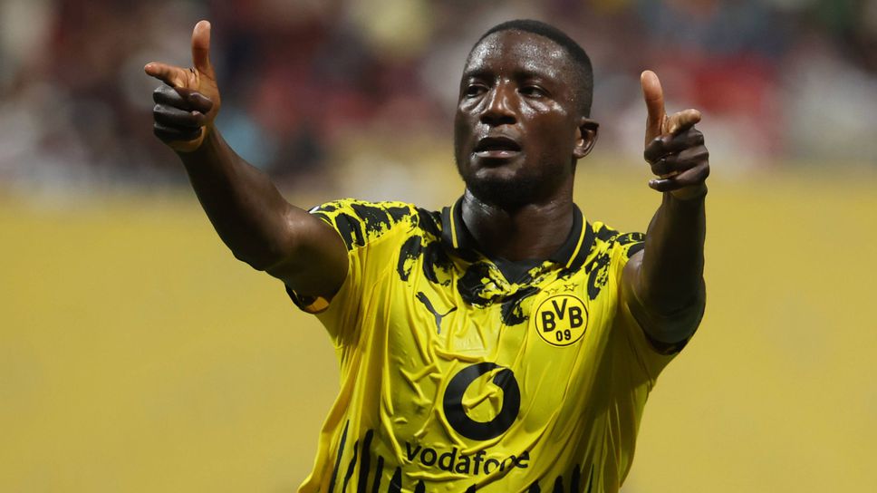 Нападател на Борусия (Дортмунд) се контузи и бе освободен от националния отбор