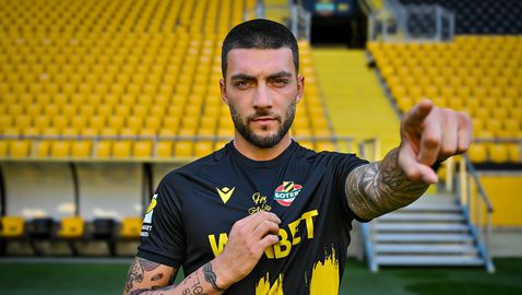 Официално: Ботев (Пловдив) представи първото си ново попълнение