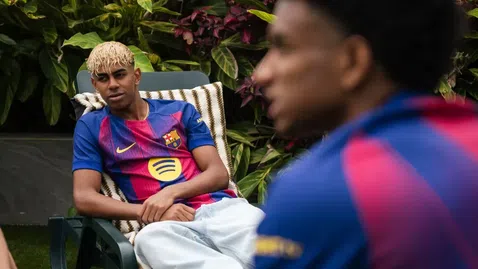 Барселона представи новата си фланелка, номерът на Ямал остава мистерия