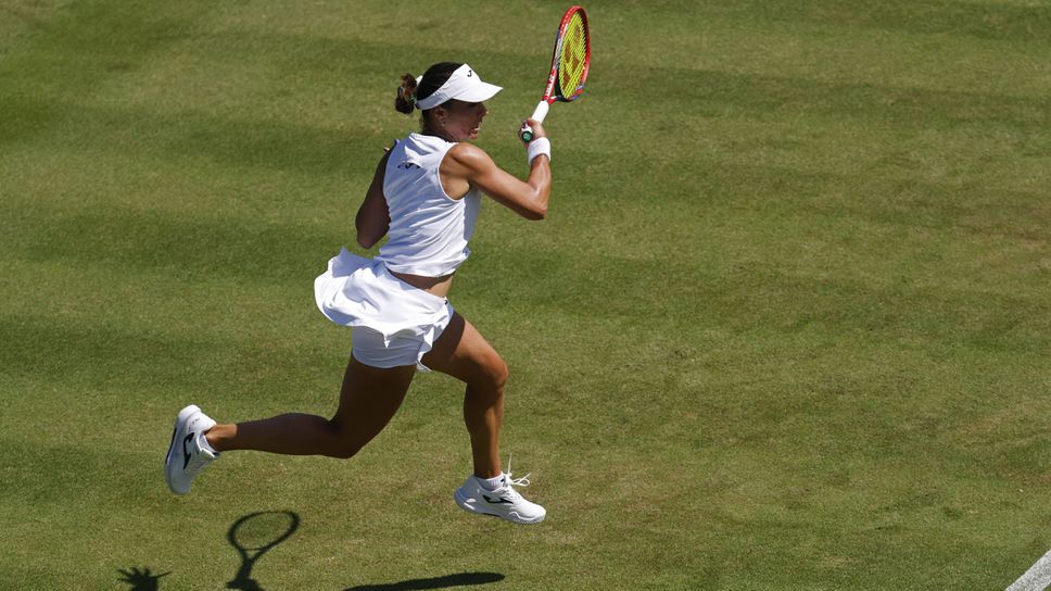 Най добрата българска тенисиситка Виктория Томова ще изиграе втория си мач