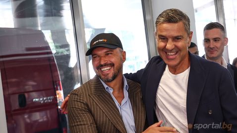  Божинов и Костакурта гостуваха в шоуто на Ди Марцио пред 1300 фенове 