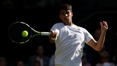 Алкарас продължава защитата на титлата си на "Уимбълдън"