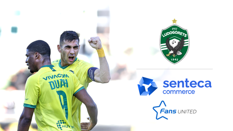 Лудогорец, Fans United и Senteca стартират нова дигитална екосистема за фенове