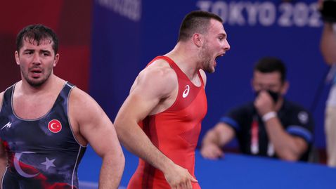 Страхотно! Кирил Милов победи бронзов медалист от Рио 2016 на старта в Токио 💪🇧🇬