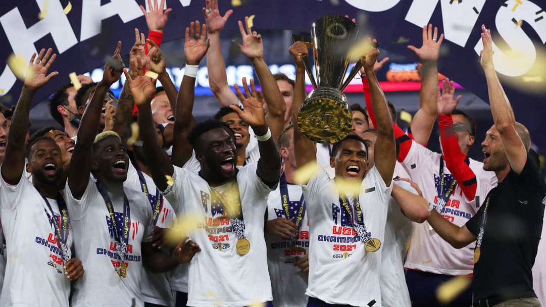 САЩ победи Мексико на финала на Златната купа