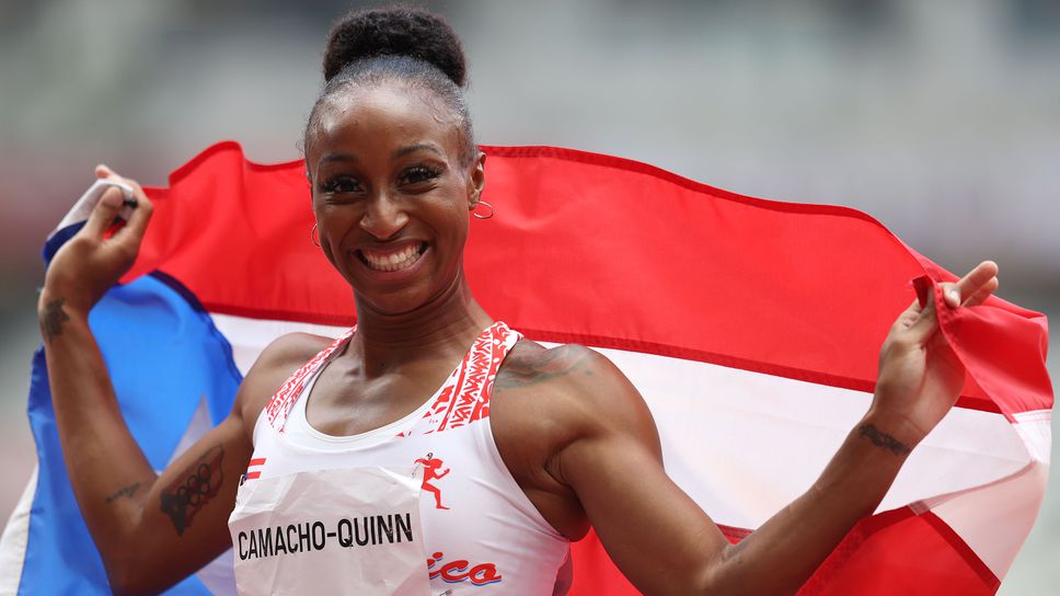 Джазмин Камачо-Куин донесе първо олимпийско злато в леката атлетика за Пуерто Рико