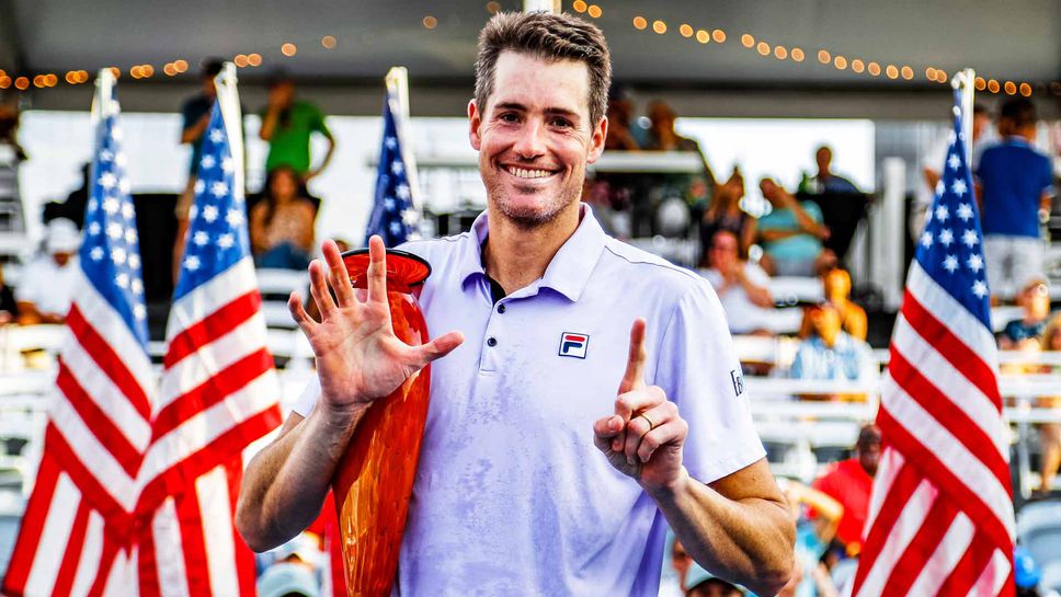 Джон Иснър спечели шеста титла в Атланта