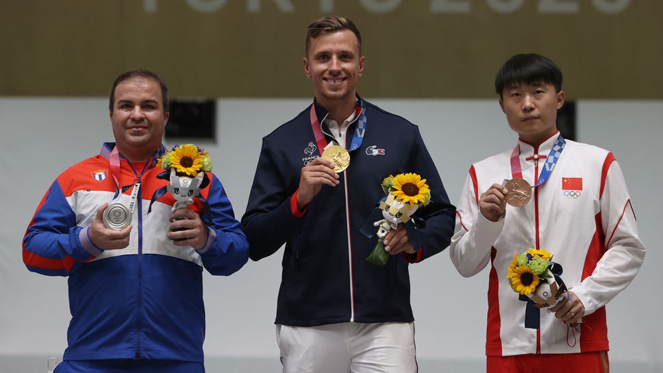 Французин спечели титлата в бързата стрелба с пистолет 25 метра