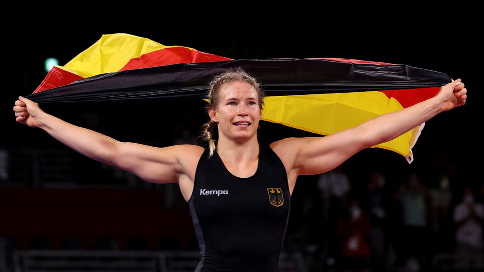 Ротер-Фокен спечели заслужено титлата в борбата на 76 кг за жени