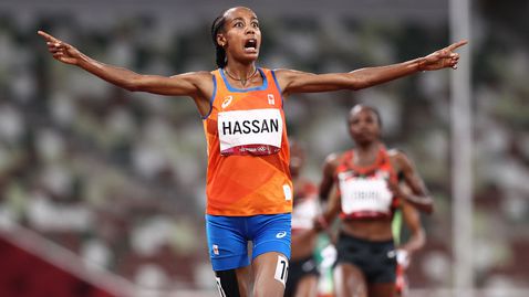 Сифан Хасан се пребори за олимпийската титла на 5000 метра