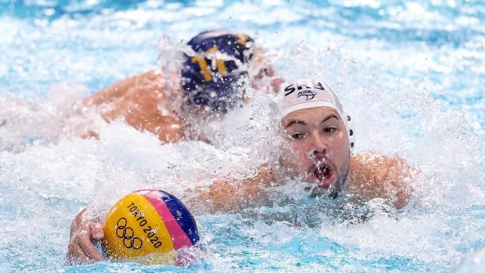 Олимпийският шампион Сърбия срещу световния Италия на 1/4-финалите на в турнира по водна топка🤽‍♂️
