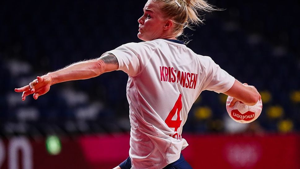 Норвегия спечели Група А и ще играе на 1/4-финал срещу Унгария🤾‍♀️