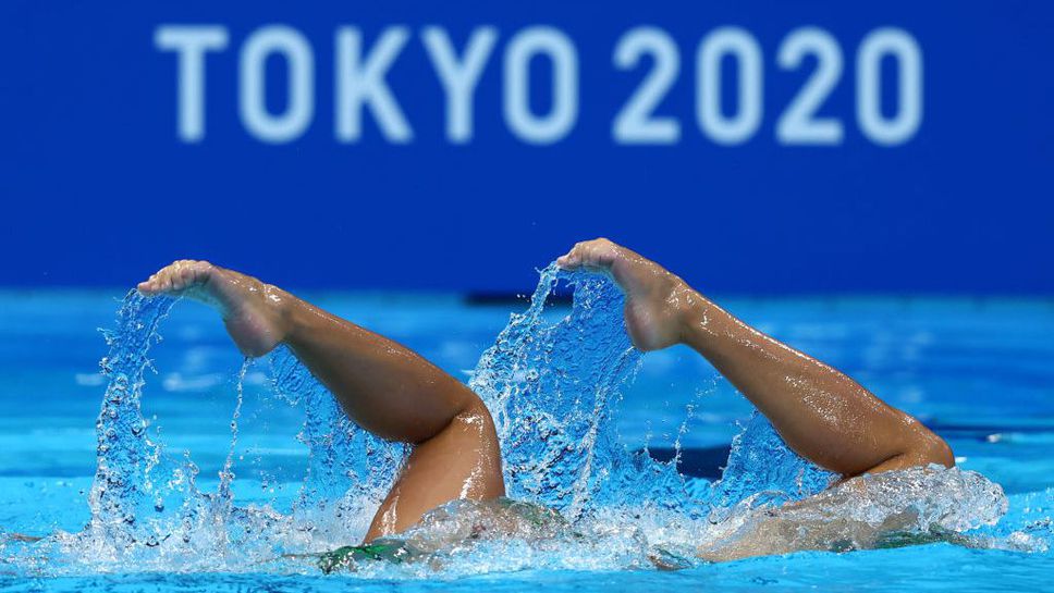 Гръцка състезателка по синхронно плуване с положителен тест за коронавирус
