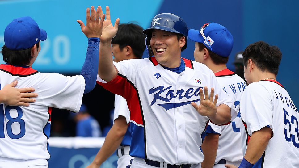 Република Корея и Япония се класираха за полуфиналите в бейзбола