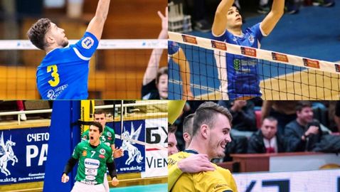 Добруджа представи четири нови класни попълнения🏐