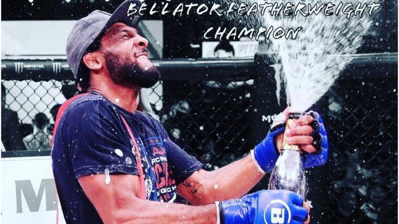 Шампион купува апартамент и кола след Bellator 263