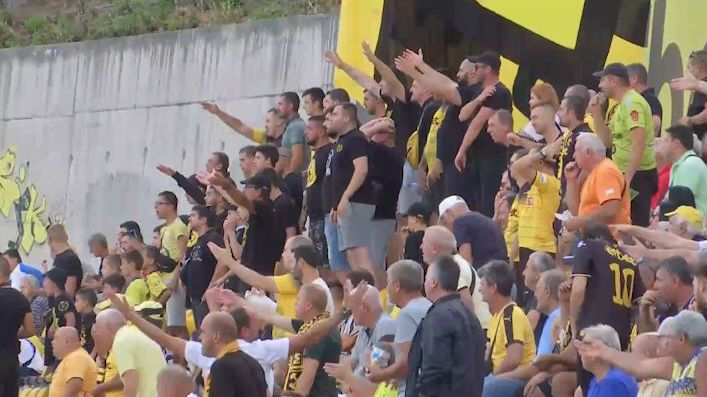 Ранният гол на Михаел Орачев вдигна на крака агитката на Миньор