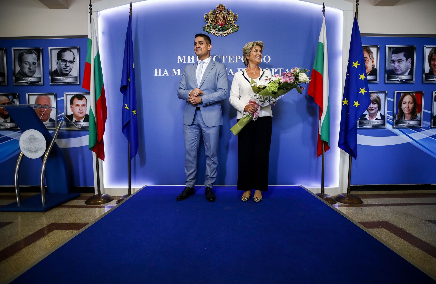 Весела Лечева поема поста на служебен спортен министър от Радостин Василев