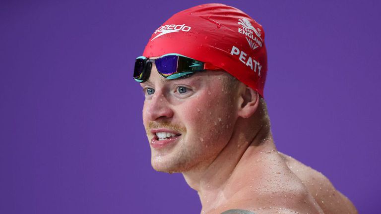 По рано Пийти завърши четвърти на 100 метра бруст и за