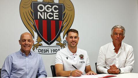  Аарън Рамзи бързо си откри нов тим 