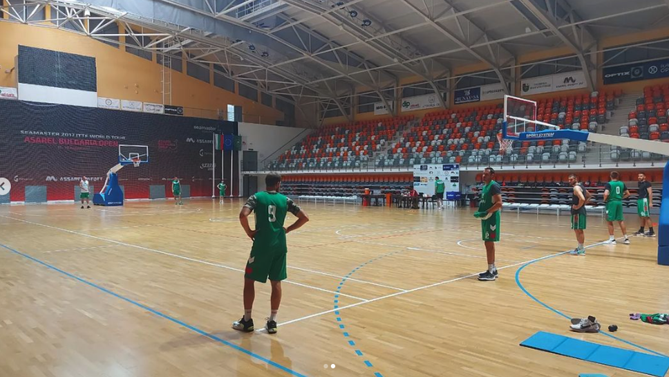 “Лъвовете” стартираха подготовка за ЕвроБаскет 2022