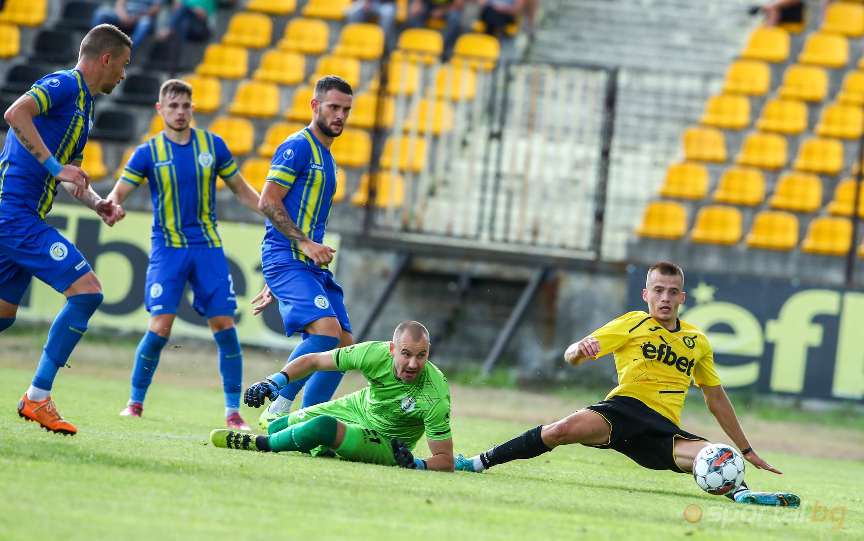  Миньор (Перник) - Крумовград 