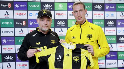  Божидар Краев пред дебют за новия си тим против тасманийци 