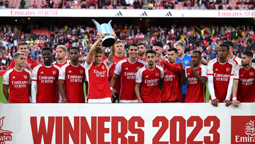 Арсенал спечели Emirates Cup след дузпи