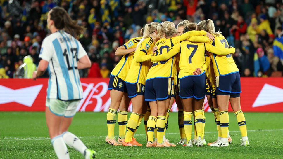 Швеция изхвърли Аржентина от Световното и чака един от големите фаворити на 1/8-финалите